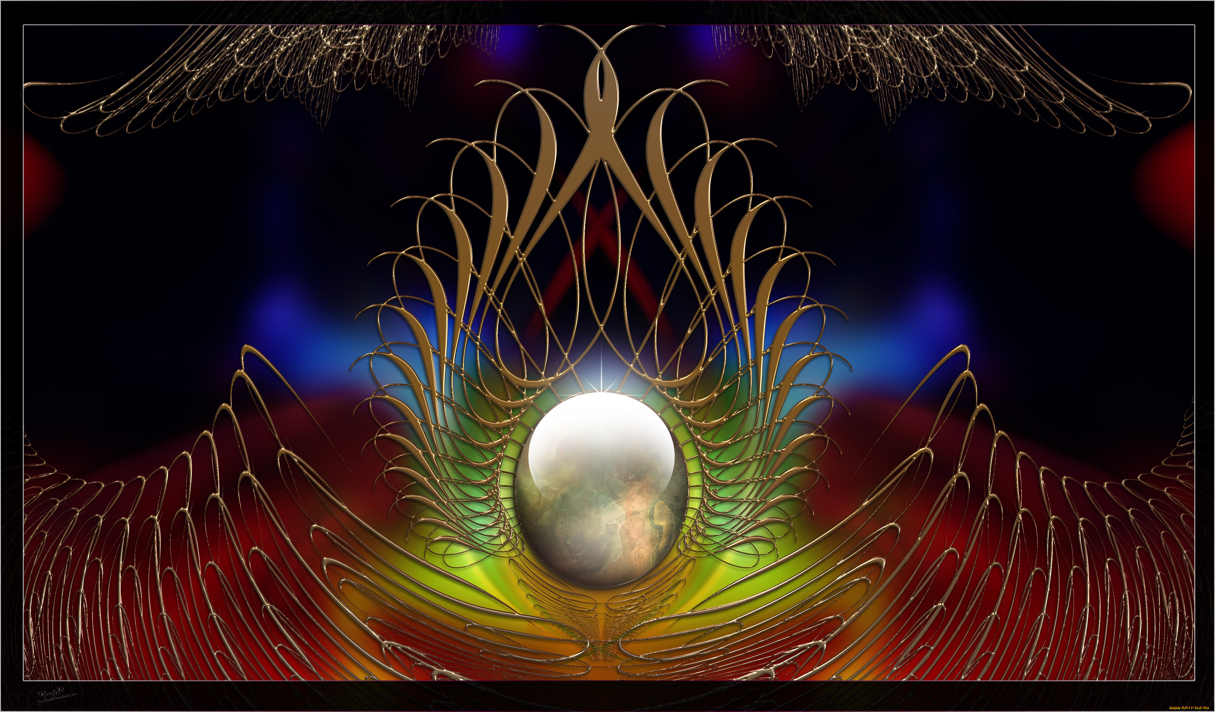 3, , fractal, , 